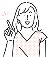 女性のイラスト